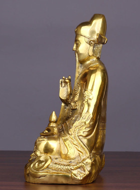 黄铜孙思邈药王医圣孙真人菩萨