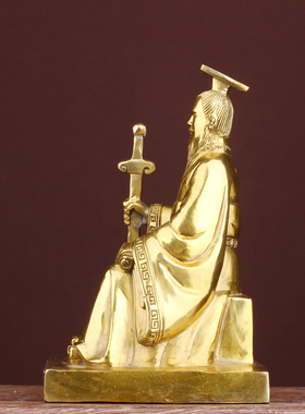 雕塑全身摆件客厅家居供奉