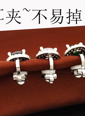 高级感耳夹无耳洞女男士耳环耳饰