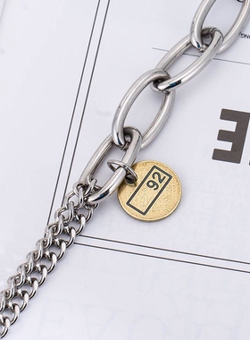 手链男士ins小众冷淡风学生新款