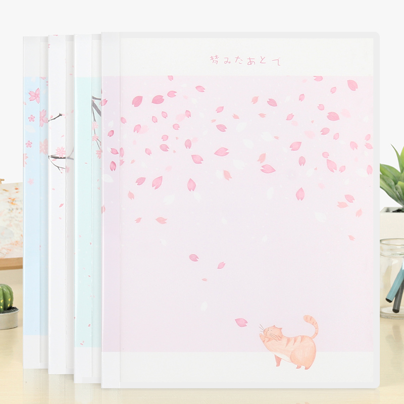 This wooden notebook Hong Kong sheet has 20 beautiful holes on the inner page