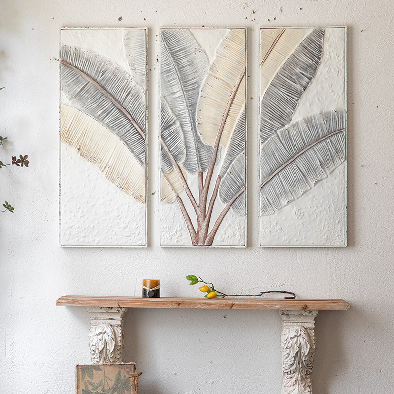 美式复古做旧墙壁饰客厅背景墙上雕花挂件玄关卧室墙面外贸装饰品,淘宝优惠券,粉丝福利购,淘宝优惠卷