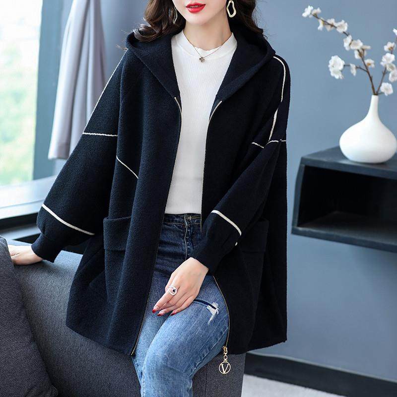 中老年胖妈妈200斤加肥大码宽松毛呢外套秋冬女连帽双面羊绒大衣,淘宝优惠券,粉丝福利购,淘宝优惠卷