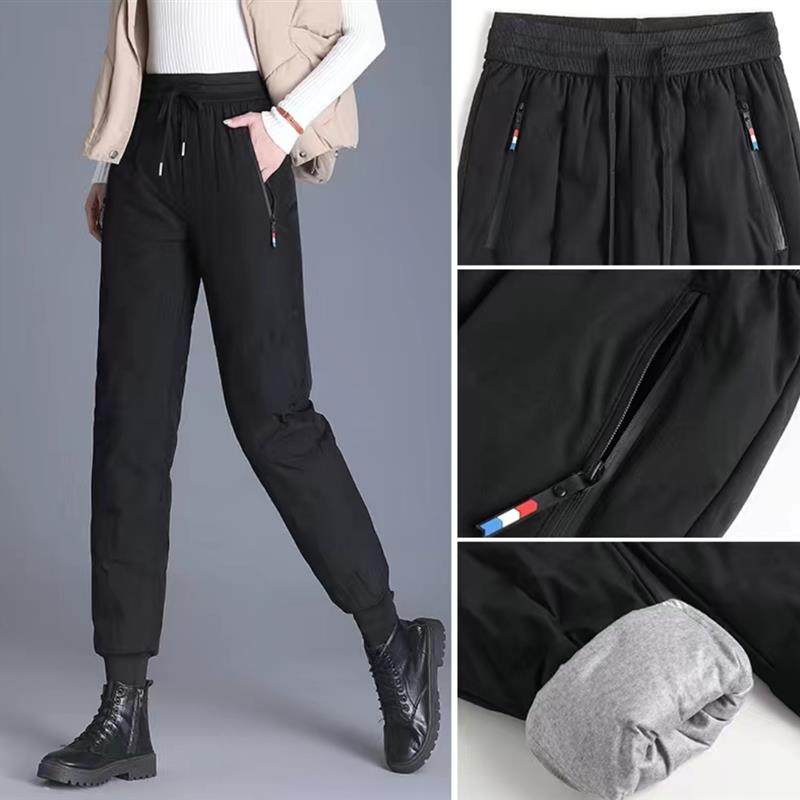 哈尔滨雪乡旅游羽绒裤女时尚外穿冬季高端防水防寒裤滑雪零下高腰,淘宝优惠券,粉丝福利购,淘宝优惠卷