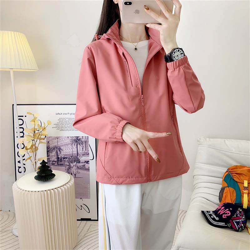 春装女款2025年开春新款外套美式复古宽松休闲运动户外夹克冲锋衣,淘宝优惠券,粉丝福利购,淘宝优惠卷