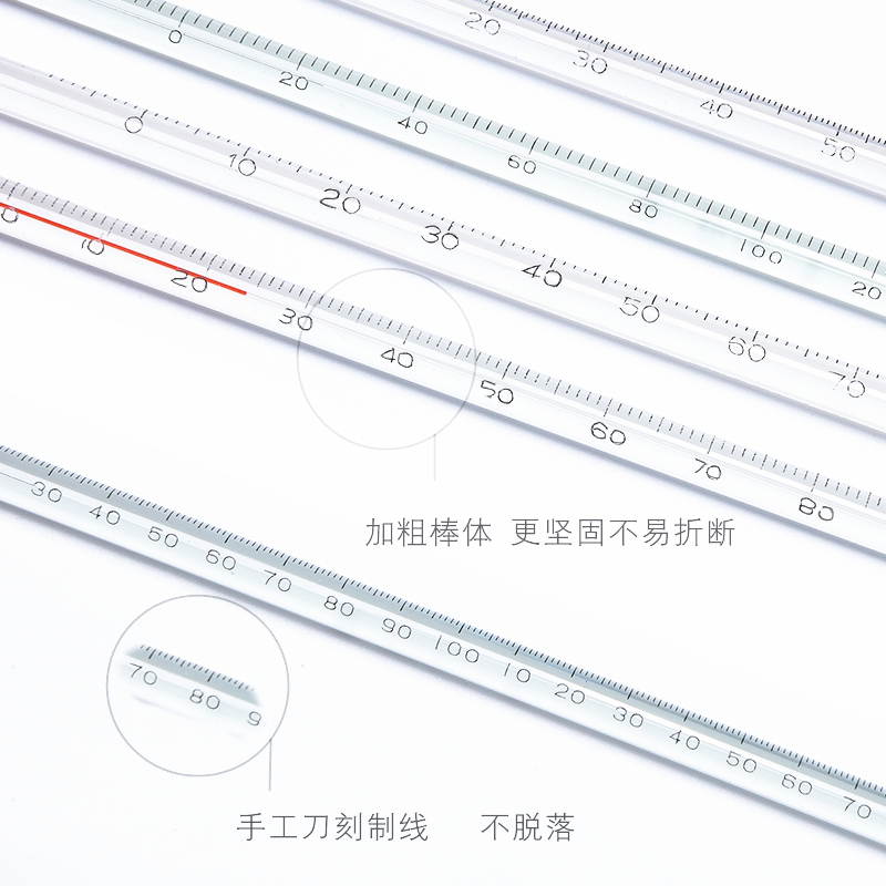 红水温度计水印留点温度计0-100度℃水温油温养殖温度大棚鸡舍 - 图1