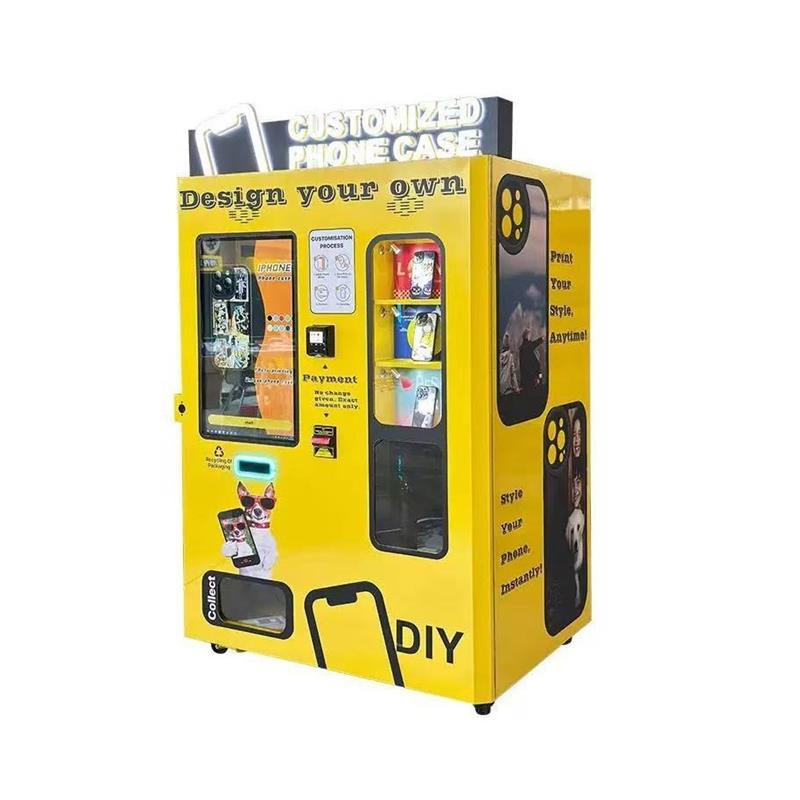 景区壳 大型商用出口手机自动售货机Phone case打印机printer贩卖 - 图3