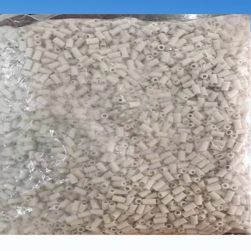 绝缘陶瓷管电炉丝烤箱耐高温瓷套管空心 磁珠 刚玉管热电偶保护管 - 图1
