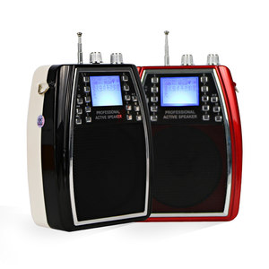 山禾SHDZ S6 无线扩音器教师大功率喇叭小蜜蜂老人唱戏机收音机播放器二胡乐器用便携式