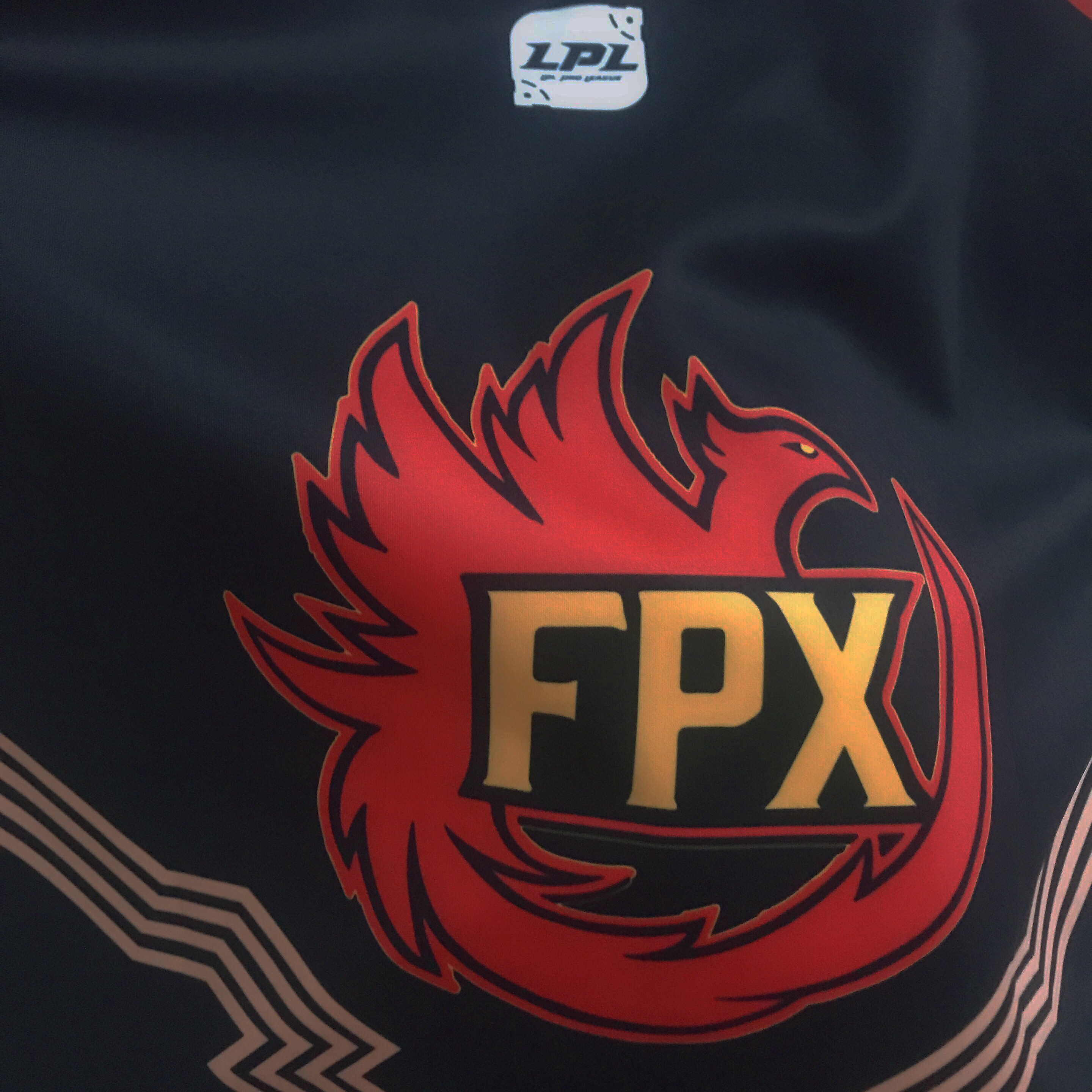 fpx俱乐部队服lpl英雄联盟s9总决赛doinb小天同款青少年立领卫衣