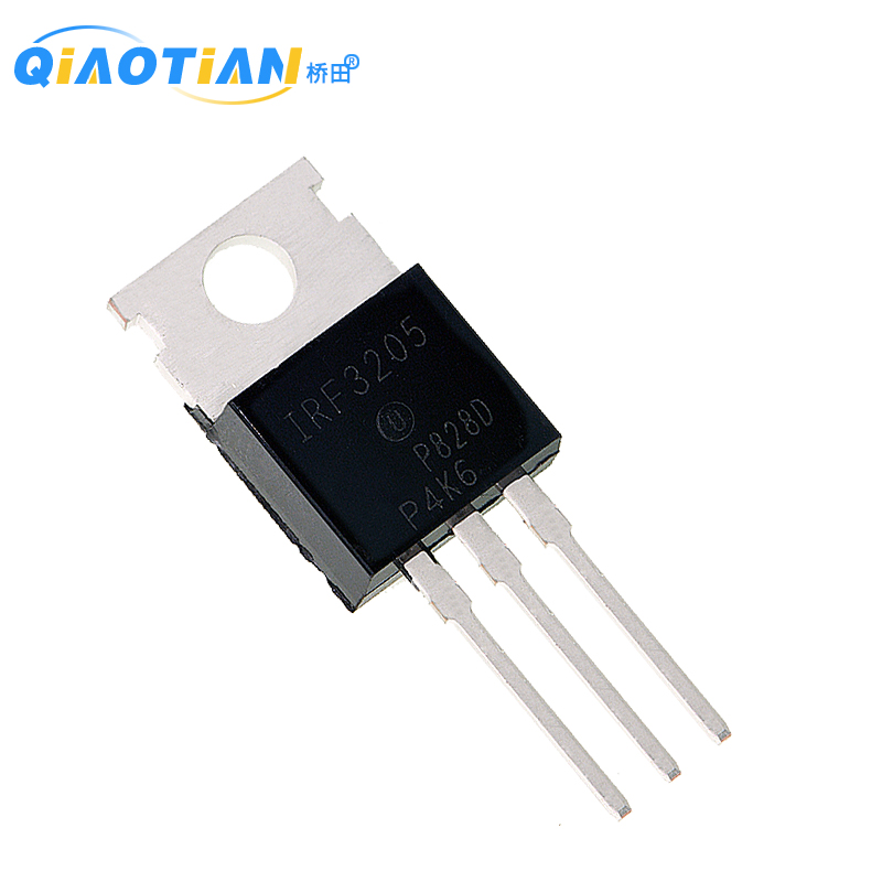 IRF3205PBF mos场效应管 直插 逆变器 55V 98A TO-220 MOSFET - 图0