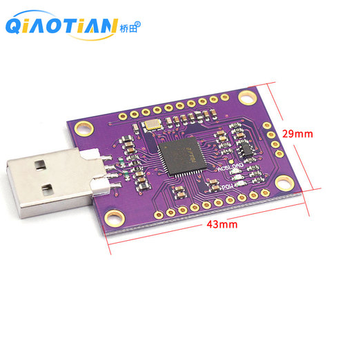 FT232H高速多功能USB to JTAG UART/FIFO SPI/I2C 模块 - 图3