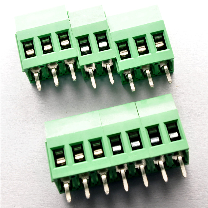 KF129-3P 可拼接 5.08MM 接线端子 PCB端子 接线柱 25A/300V 20个