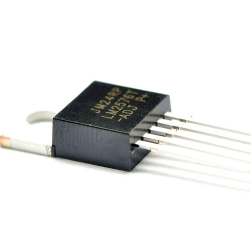 桥田|直插LM2576T-ADJ PMIC 稳压器 DC DC 切换稳压器TO-220(5只) - 图0