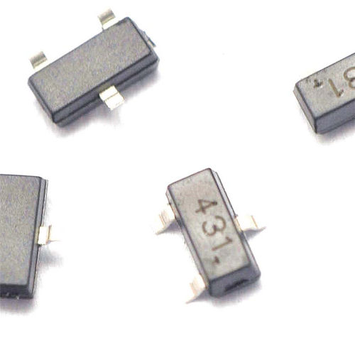 桥田|稳压三极管 TL431 431 SOT23 稳压管(100只) - 图0