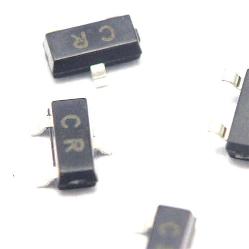 桥田|贴片三极管 2SC945 C945 CR 0.15A/50V NPN SOT23 (100只) - 图0