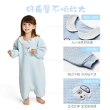 Детский комбинезон для новорожденных, хлопковое детское боди, демисезонное термобелье подходит для мужчин и женщин, спальный мешок