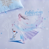 Покрывало, хлопковый комплект, «Холодное сердце», 60 шт, 4 предмета, постельные принадлежности