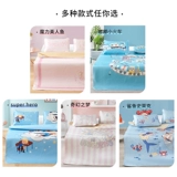 Детский шелковый охлаждающий коврик, комплект, можно стирать, 3 предмета