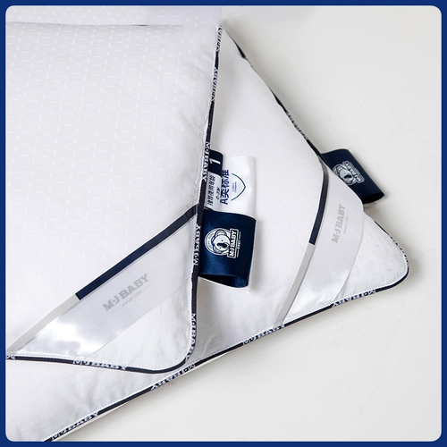 Детская шелковая подушка для шеи, 3 лет, с защитой шеи