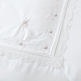 Детский комплект для принцессы, 100 шт, 4 предмета, с вышивкой, французский стиль