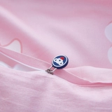 Детский хлопковый комплект, детское покрывало, хлопковая простыня, пододеяльник, 4 предмета, 3 предмета