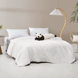 Детское шелковое хлопковое летнее одеяло, покрывало