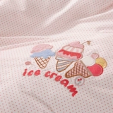 Детский мультяшный хлопковый комплект для принцессы для школьников, хлопковое одеяло, пододеяльник, простыня, 4 предмета, 3 предмета, постельные принадлежности