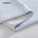 Трикотажное детское тонкое прохладное одеяло, можно стирать