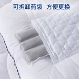 Mengjie Baby Quanbao Подушка Джанзи Детская подушка Защитная шейная спящая подушка основной студент детского сада студент