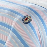 [Та же самая модель торгового центра] Dreaming Baby Student Dormitory Dormitory Dormitory Dormitory Five -Piece Cotton Kit Single -Pperson Stripes Upper и Nower Shop стеганое одеяло