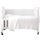 Хлопковый мягкий комфортный комплект для детского сада для сна, одеяло, постельные принадлежности, 3 предмета