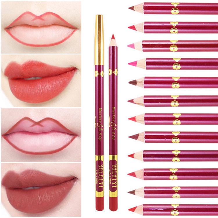 唇线笔初学者防水持久不脱色勾线画口红神器女唇笔唇懒人,淘宝优惠券,粉丝福利购,淘宝优惠卷