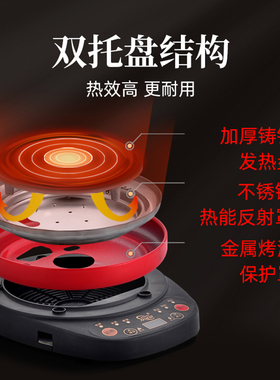 分体式全自动养生锅陶瓷中药壶
