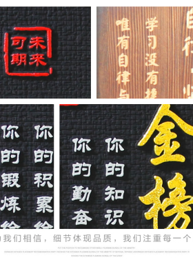 清艺源椰壳活性炭励志摆件创意