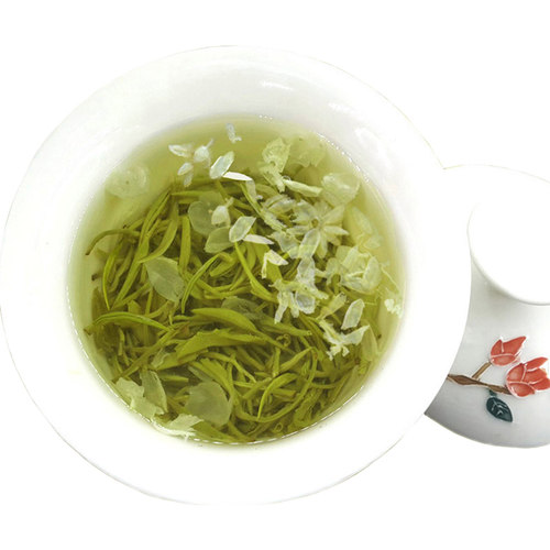 2026年新茶 峨圣飘雪茶 茉莉花茶叶 峨眉山浓香型花茶250克 - 图2