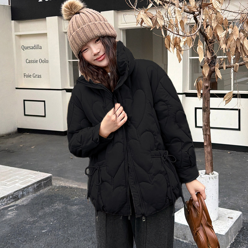 绮娑大码女装冬季新款显瘦胖MM立领小棉服宽松保暖棉衣外套女,淘宝优惠券,粉丝福利购,淘宝优惠卷