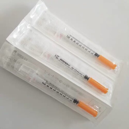 丹麦古氏U50一次性无菌胰岛素注射器宠物猫狗糖尿病注射器29G针头 - 图2