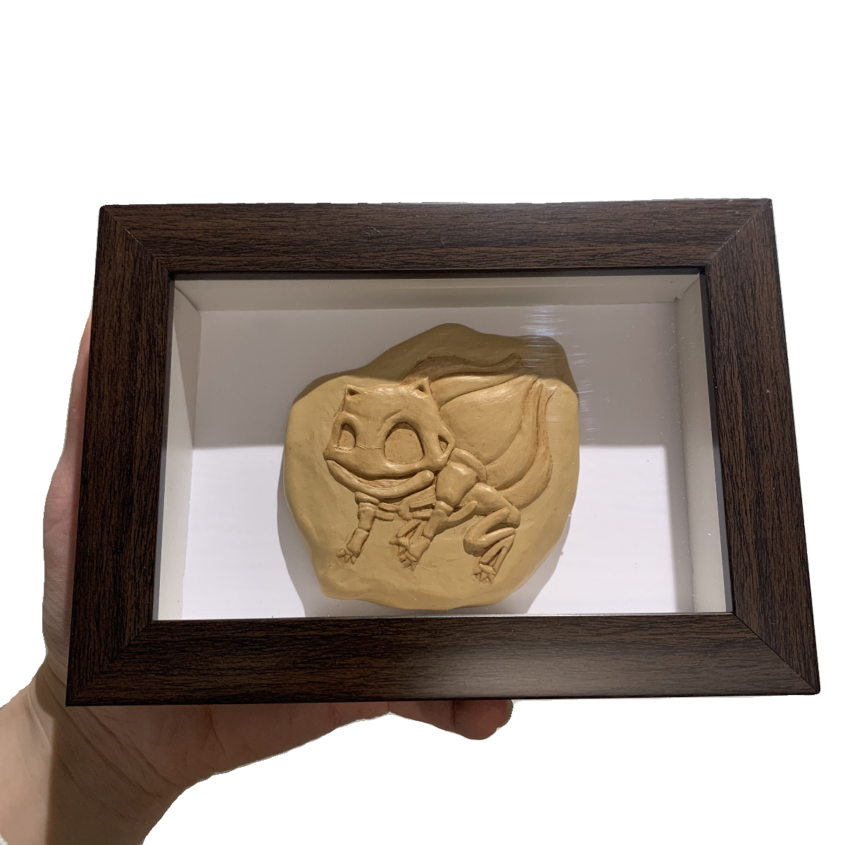 神奇宝贝比卡丘可达鸭化石立体相框浮雕恶搞创意礼品生日礼物桌面 - 图3