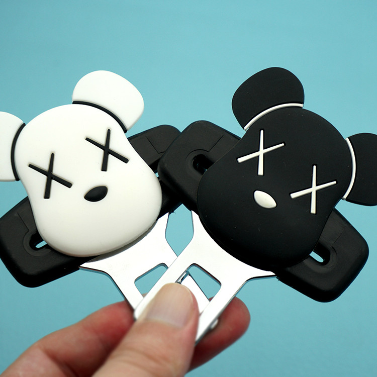 汽车安全插带卡头免响卡扣插头锁扣可爱极氪zeekr 001 7X007009X