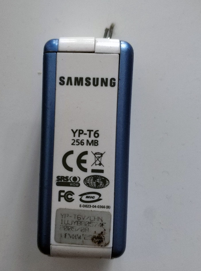 二手MP3播放器新款YP-55 YV120收藏老音乐h350 vx2g录音 老古董