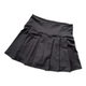 专业百褶网球裙女羽毛球裙假两件运动半裙高腰训练高尔夫短裙口袋