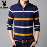 Playboy, тонкий лонгслив, базовая футболка polo, облегающий крой