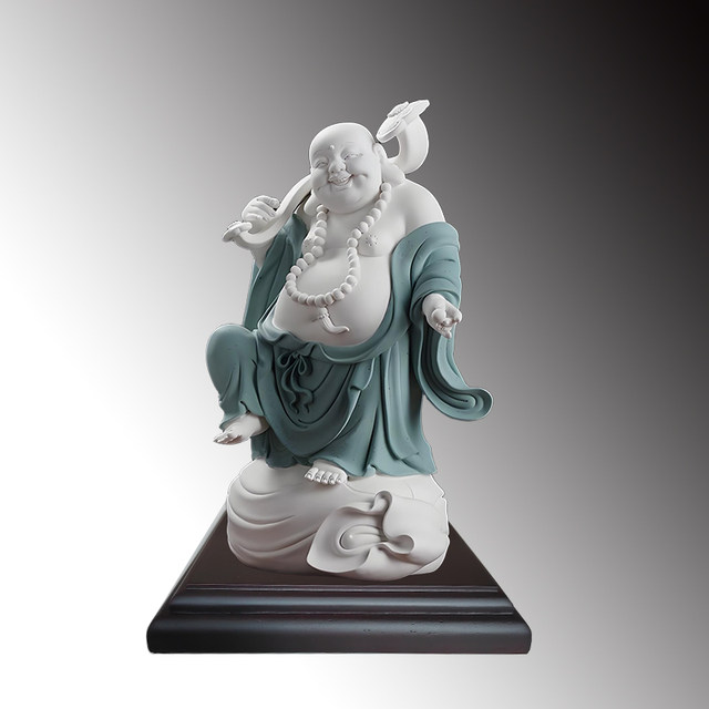 Crafts ornaments wooden base vase