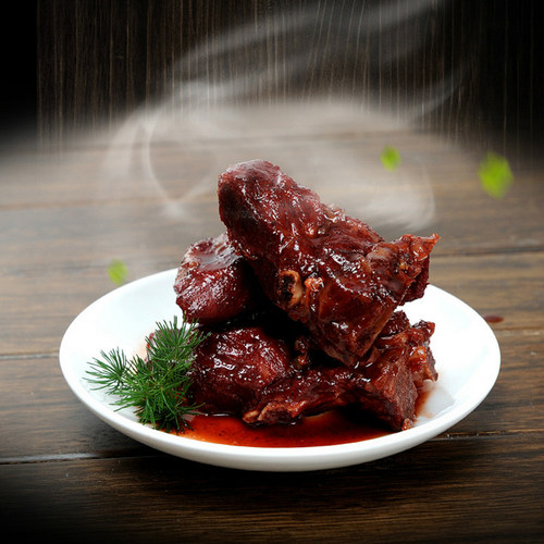 中华老字号三凤桥排骨无锡特产三凤桥酱排骨235g卤味肉食零食小吃 - 图2
