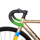 MOTSUV road handlebars with anti-slip gradient comfort