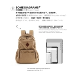 Шоппер, рюкзак, ноутбук для отдыха для путешествий подходит для пеших прогулок