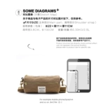 Сумка на одно плечо, модная брендовая спортивная сумка через плечо, коллекция 2021