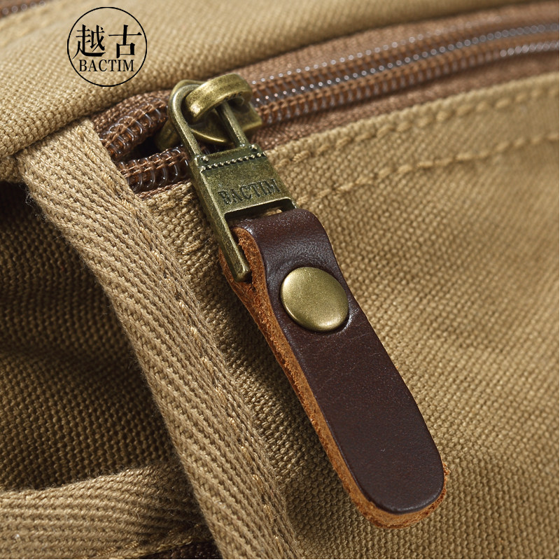 越古男士包包单肩韩版复古男斜挎包 越古男士包袋