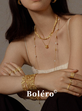 列维斯蕾丝项链气质锁骨链轻奢女